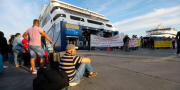 Στην 8η ημέρα οι κινητοποιήσεις στη γραμμή Πάτρα – Ηγουμενίτσα – Ιταλία