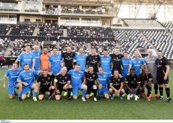 Legends 2004: Αναβίωσαν ημέρες EURO Πορτογαλίας σε σπουδαίο φιλικό για φιλανθρωπικό σκοπό