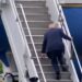 Τραμπ και Ρούμπιο σκόνταψαν στις σκάλες του Air Force One