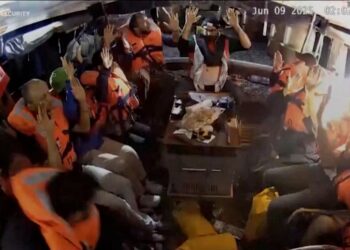 Madleen: Υπό καθεστώς παράτυπου μετανάστη κρατούνται στο Ισραήλ οι Γάλλοι ακτιβιστές