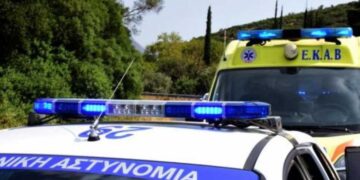 Τροχαίο με παράσυρση δύο πεζών στο κέντρο της Αθήνας