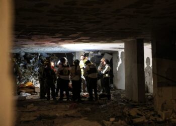 Ισραήλ: Περίπου 20 αγνοούμενοι μετά το πλήγμα στο Μπατ Γιαμ