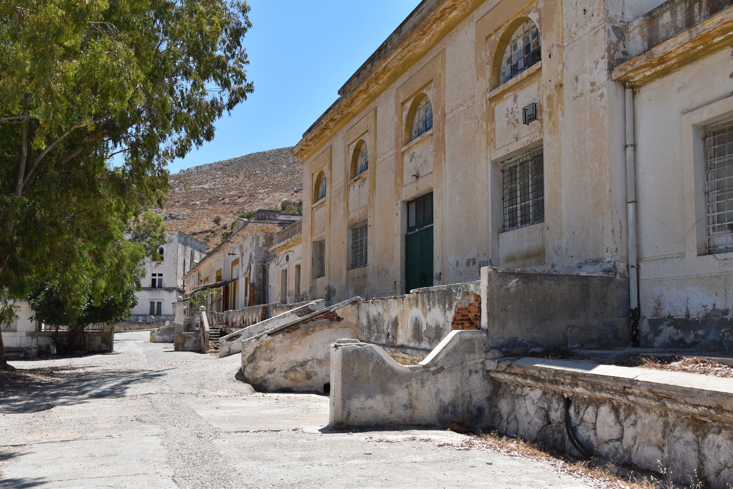 Αεροναυτική βάση στα Λέπιδα