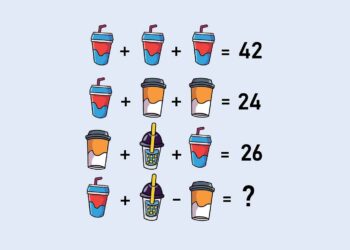 Mπορείτε να κάνετε γρήγορα τις πράξεις και να βρείτε τον αριθμό που λείπει σε 13 δευτερόλεπτα;