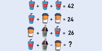 Mπορείτε να κάνετε γρήγορα τις πράξεις και να βρείτε τον αριθμό που λείπει σε 13 δευτερόλεπτα;