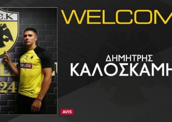 Ανακοίνωσε την απόκτηση του Δημήτρη Καλοσκάμη για τα επόμενα πέντε χρόνια