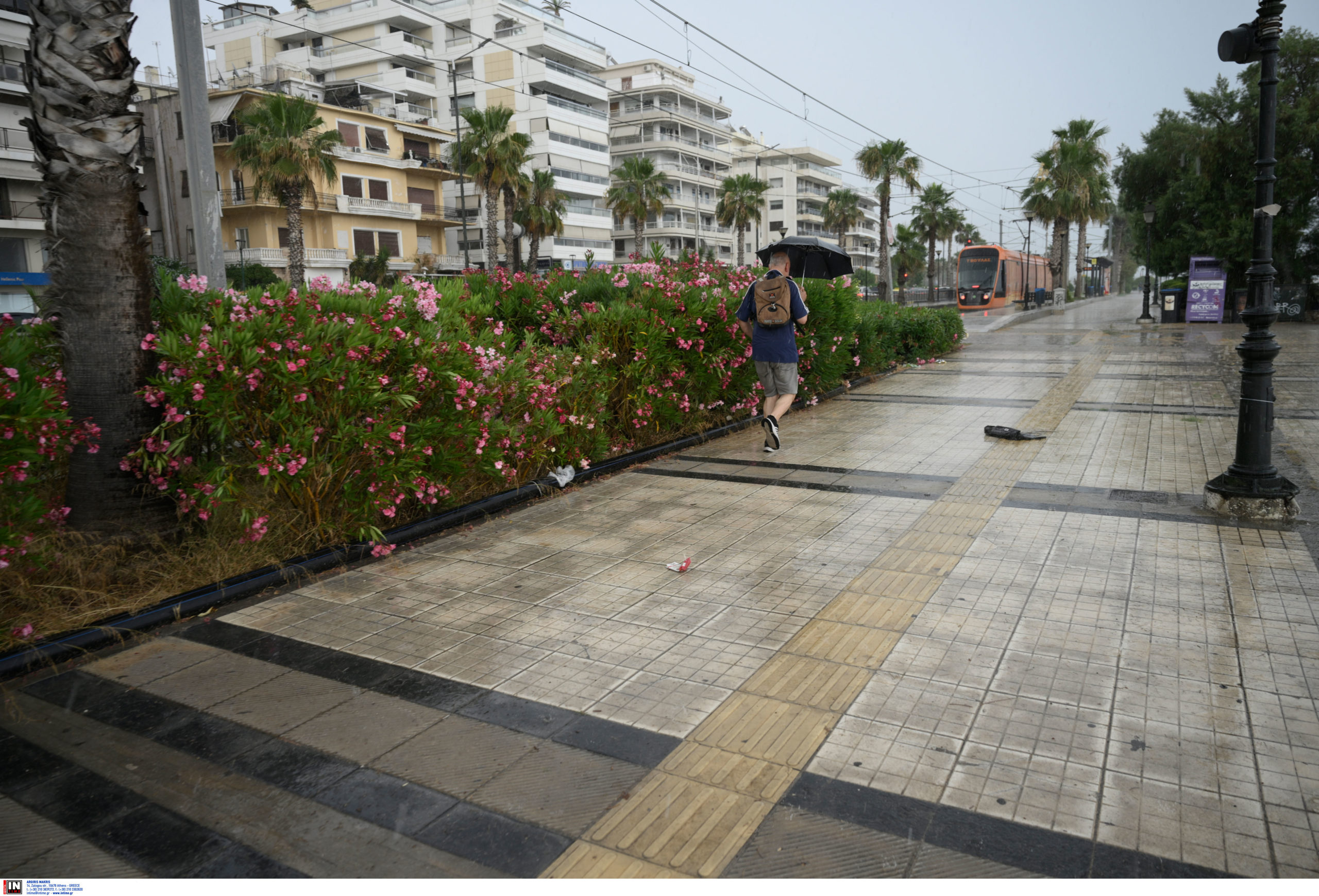 Αττική, Νότια Προάστια, Βροχή