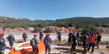323 Ευρωπαίοι πυροσβέστες τη φετινή αντιπυρική περίοδο στην Ελλάδα