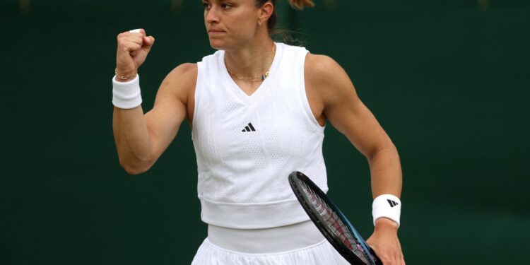 Πρόκριση για Σάκκαρη στο Χερτόγκενμπος