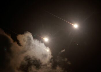 Αναχαίτισε drones και πυραύλους στον εναέριο χώρο της