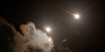 Αναχαίτισε drones και πυραύλους στον εναέριο χώρο της