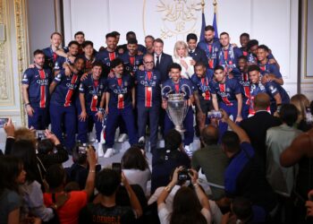 Το Παρίσι γιορτάζει για την ομάδα του