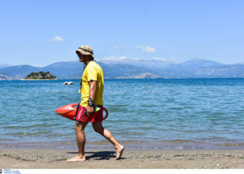 Ναυαγοσώστης έσωσε 5χρονο που κινδύνευσε να πνιγεί στην Πλαζ