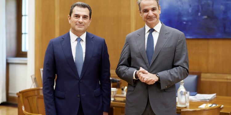 ΝΔ: Τον Κώστα Σκρέκα προτείνει για νέο γραμματέα ο Κ. Μητσοτάκης