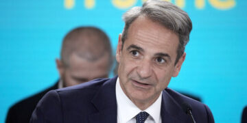 Mitsotakis from Odessa: Participation in the SAFE programme for defence needs alignment with the EU’s Common Foreign Policy