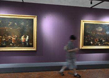 Πίνακας 300 ετών στην Πινακοθήκη Ουφίτσι υπέστη ζημιές όταν επισκέπτης πόζαρε για selfie