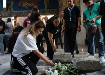 Oι υπεύθυνοι για την τρομοκρατική επίθεση στον Προφήτη Ηλία στη Δαμασκό πρέπει να λογοδοτήσουν