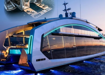 €390,000 per week for the most luxurious catamaran in the Greek seas (video-photos)