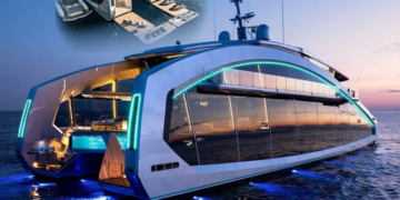 €390,000 per week for the most luxurious catamaran in the Greek seas (video-photos)