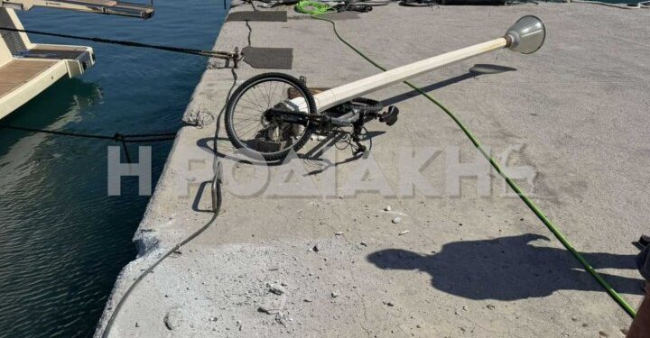 Ρόδος: Πολυτελής θαλαμηγός «καρφώθηκε» στον προβλήτα