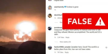 Οργιάζουν τα ψεύτικα βίντεο από την αμερικανική επίθεση στο Ιράν