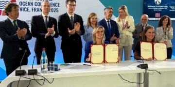 12 ευρωπαϊκές χώρες ιδρύουν τον πρώτο διακυβερνητικό οργανισμό για ψηφιακά συστήματα ωκεανών στο UNOC3