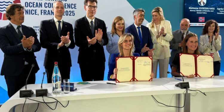 12 ευρωπαϊκές χώρες ιδρύουν τον πρώτο διακυβερνητικό οργανισμό για ψηφιακά συστήματα ωκεανών στο UNOC3