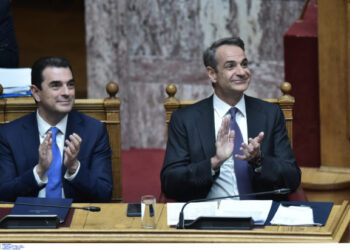 Μητσοτάκης: Τον Κώστα Σκρέκα θα προτείνει για τη θέση του Γραμματέα της Πολιτικής Επιτροπής της ΝΔ