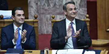 Μητσοτάκης: Τον Κώστα Σκρέκα θα προτείνει για τη θέση του Γραμματέα της Πολιτικής Επιτροπής της ΝΔ