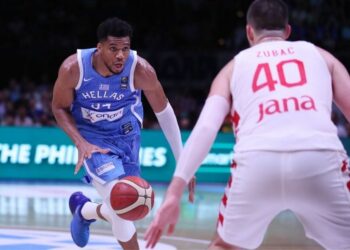 Με Γιάννη, Ντόρσεϊ και Σλούκα η Εθνική στο Ευρωμπάσκετ