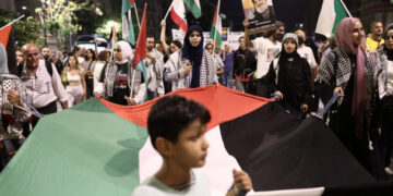 Αθήνα: Συγκέντρωση και πορεία διαμαρτυρίας στην ισραηλινή πρεσβεία