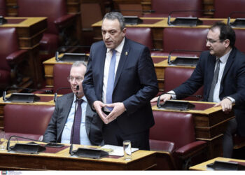 Διαλύθηκε και επίσημα η Κοινοβουλευτική Ομάδα των Σπαρτιατών