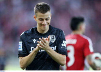 Γιάννης Κωνσταντέλιας: Πατέρας για πρώτη φορά έγινε ο μεσοεπιθετικός του ΠΑΟΚ