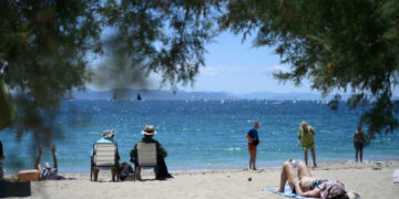 Καιρός: «Θερμικός θόλος» φέρνει 39άρια και παρατεταμένη ζέστη για τουλάχιστον μία εβδομάδα