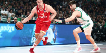 Τελικοί GBL: Ολυμπιακός – Παναθηναϊκός σήμερα στο ΣΕΦ για το Game 2