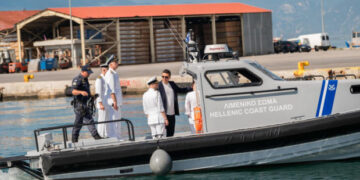 «Η αναβάθμιση λιμένων στο κέντρο της χώρας αποτελεί στρατηγική μας προτεραιότητα»