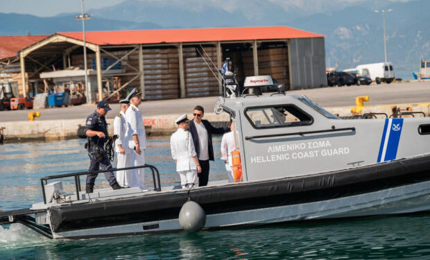 «Η αναβάθμιση λιμένων στο κέντρο της χώρας αποτελεί στρατηγική μας προτεραιότητα»