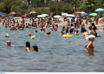 Καιρός: «Χτύπησε» κόκκινο ο υδράργυρος σήμερα