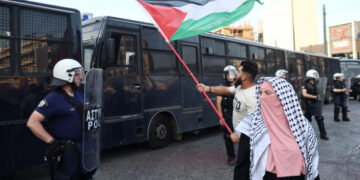 Αθήνα: Πορεία διαμαρτυρίας στην πρεσβεία του Ισραήλ