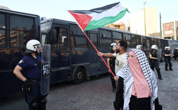 Αθήνα: Πορεία διαμαρτυρίας στην πρεσβεία του Ισραήλ