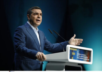 Αλέξης Τσίπρας: Χρειάζεται ένας νέος πατριωτισμός απέναντι στην ολιγαρχία και την κλεπτοκρατία