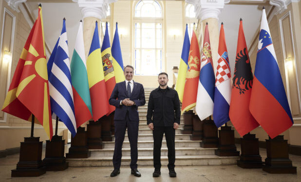 Μητσοτάκης από Οδησσό: Η Ελλάδα θα συνεχίσει να στηρίζει την Ουκρανία, όπως έκανε από την αρχή