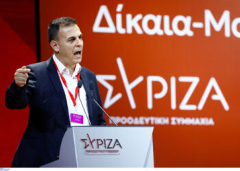 Συνέδριο ΣΥΡΙΖΑ – Καραμέρος: «Η κοινωνία περιμένει όχι απλά επανεκκίνηση αλλά format και επανεγκατάσταση του λειτουργικού συστήματος»