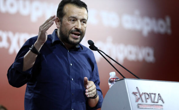 5ο Συνέδριο ΣΥΡΙΖΑ: «Αιχμές» Παππά κατά Τσίπρα