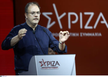 Συνέδριο ΣΥΡΙΖΑ – Θεοχαρόπουλος: Όχι άλλες διασπάσεις και εσωστρέφεια
