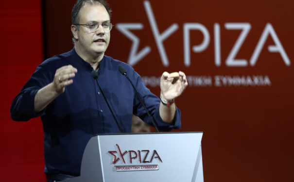 Συνέδριο ΣΥΡΙΖΑ – Θεοχαρόπουλος: Όχι άλλες διασπάσεις και εσωστρέφεια