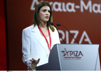 5ο Συνέδριο ΣΥΡΙΖΑ – Νοτοπούλου: «Δεν είμαστε εδώ για να παρακολουθούμε ήττες»