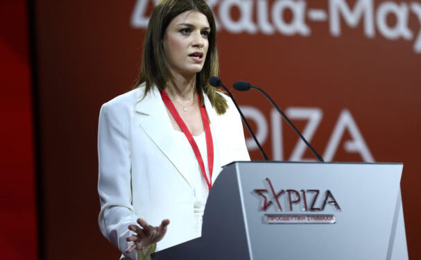 5ο Συνέδριο ΣΥΡΙΖΑ – Νοτοπούλου: «Δεν είμαστε εδώ για να παρακολουθούμε ήττες»