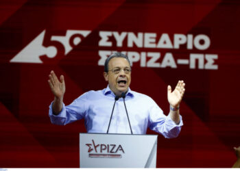 5ο Συνέδριο ΣΥΡΙΖΑ – Φάμελλος: «Διαψεύσαμε όσους προέβλεπαν συνέδριο διχόνοιας και μαχών