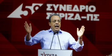 5ο Συνέδριο ΣΥΡΙΖΑ – Φάμελλος: «Διαψεύσαμε όσους προέβλεπαν συνέδριο διχόνοιας και μαχών
